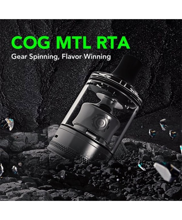 Wotofo COG MTL RTA 22mm 3ml