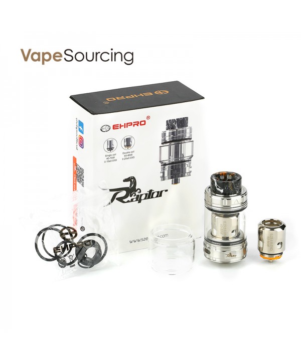 Ehpro Raptor Sub Ohm Tank 4ml/6ml