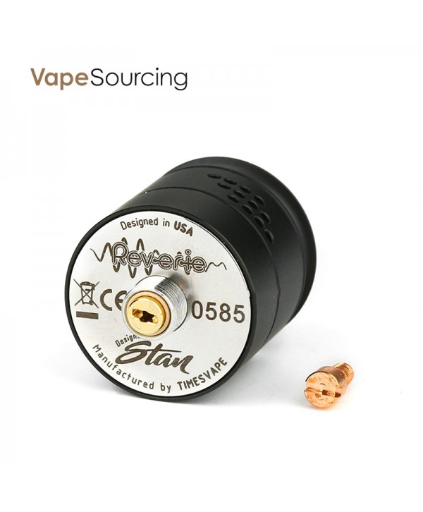 Timesvape Reverie RDA 24mm Rebuildable Dripping Atomizer