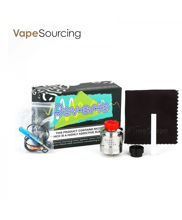 Timesvape Reverie RDA 24mm Rebuildable Dripping Atomizer