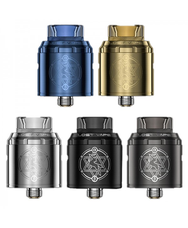 Lost Vape Centaurus SOLO RDA 24mm 1.2ml