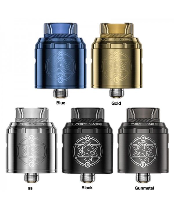 Lost Vape Centaurus SOLO RDA 24mm 1.2ml