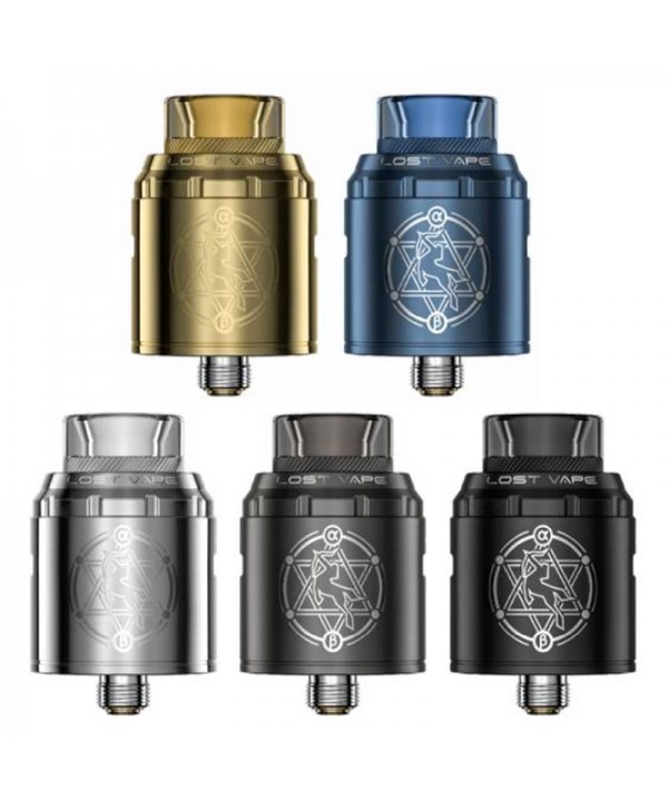 Lost Vape Centaurus SOLO RDA 24mm 1.2ml