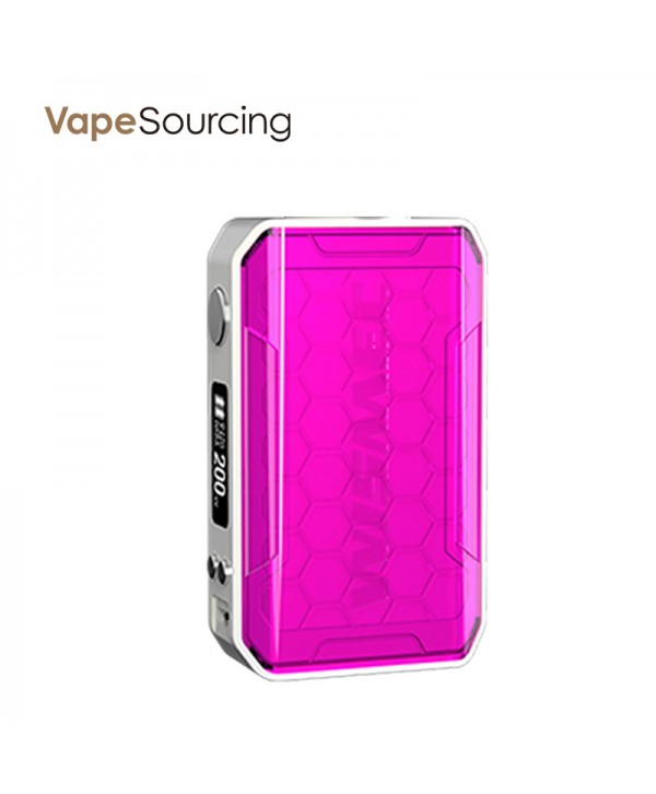 WISMEC SINUOUS V200 TC Box Mod 200W