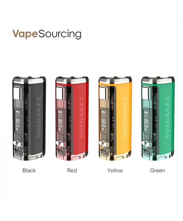 WISMEC SINUOUS V80 TC Box Mod 80W