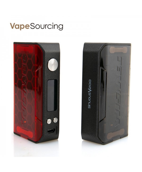 WISMEC SINUOUS V200 TC Box Mod 200W
