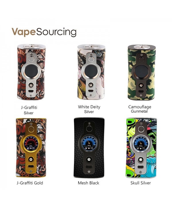 Vsticking VK530 TC Box Mod 200W With YiHi SX530 Chipset<span class=