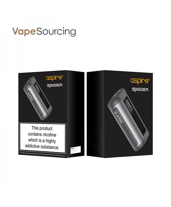 Aspire Speeder MOD 200W