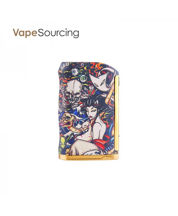 Asvape Michael VO200 TC Box Mod (Devils Night Edition)