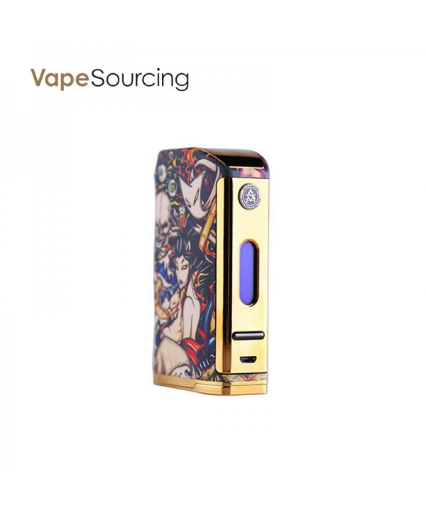 Asvape Michael VO200 TC Box Mod (Devils Night Edition)