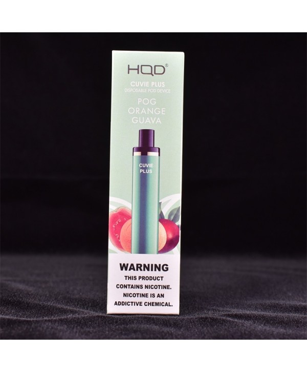 HQD Cuvie Plus Disposable Pod Device 1200 Puffs 850mAh