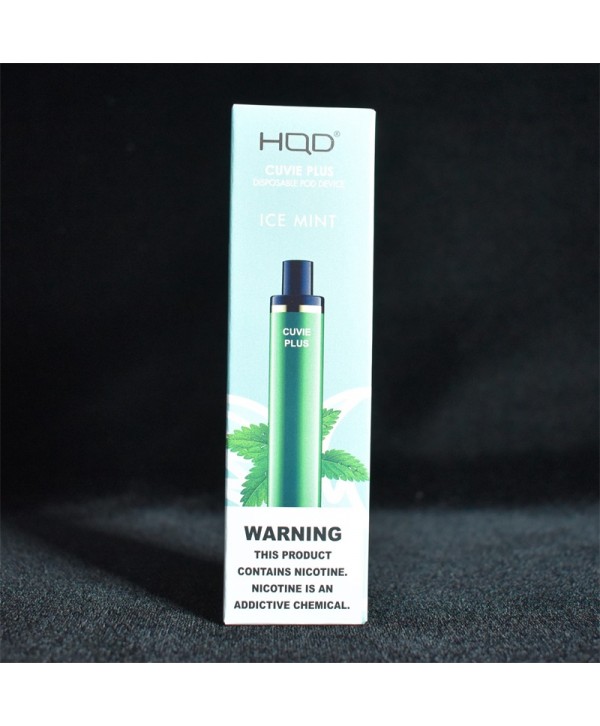 HQD Cuvie Plus Disposable Pod Device 1200 Puffs 850mAh