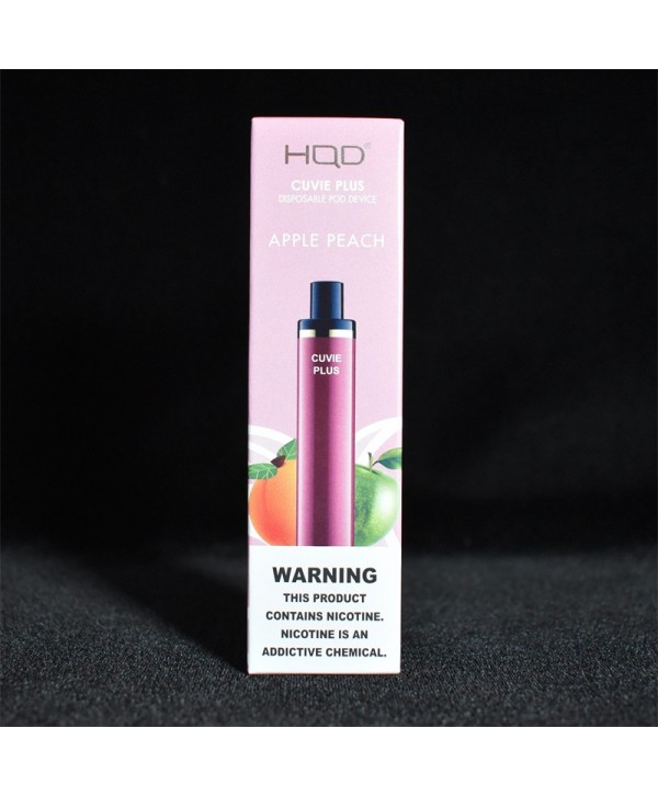 HQD Cuvie Plus Disposable Pod Device 1200 Puffs 850mAh