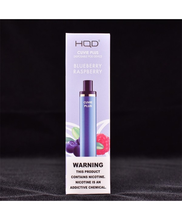 HQD Cuvie Plus Disposable Pod Device 1200 Puffs 850mAh