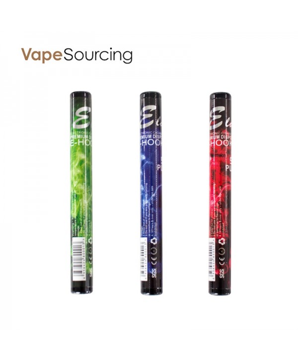 Elax E-Hookah Shisha Disposable E-Hookah Pen 500 Puffs 280mAh (1pc/pack)