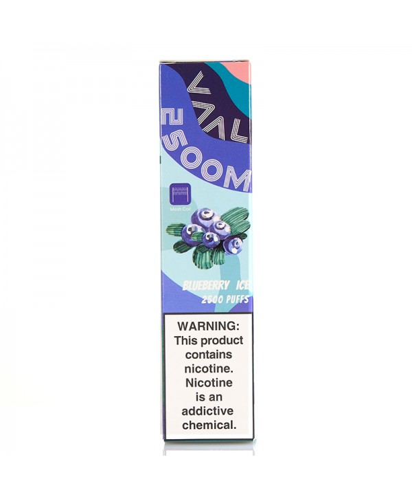 Vaal 2500M Disposable Vape Kit 2500 Puffs 1300mAh