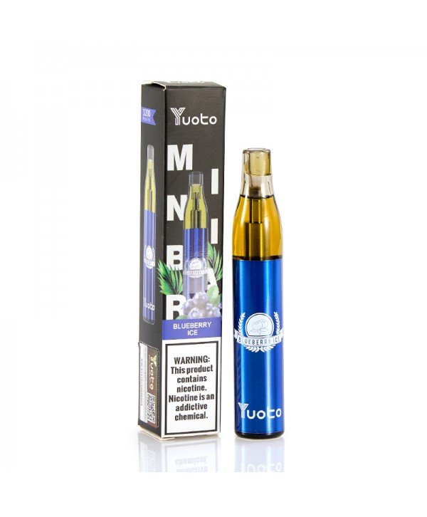 Yuoto Mini Bar Disposable Vape Kit 1200 Puffs 650mAh