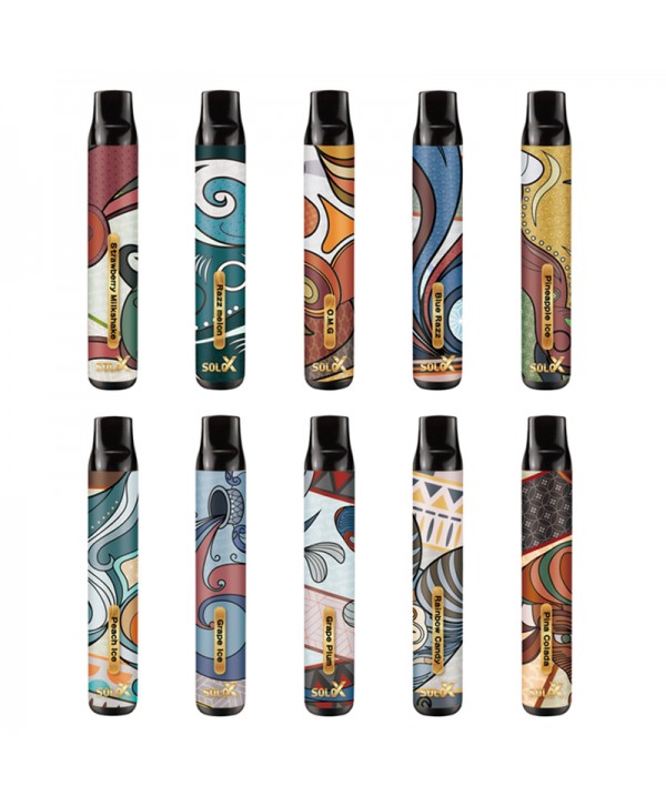 Vapeman Solo X Lux Disposable Vape Kit 1500 Puffs