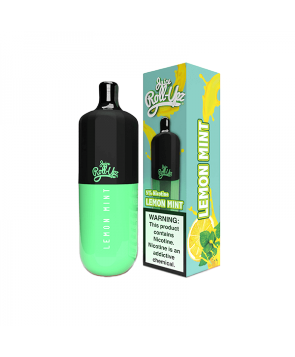 Juice Roll-Upz Rechargeable Disposable Vape Kit 3500 Puffs 8ml