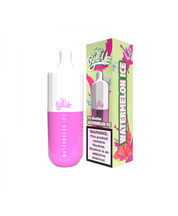 Juice Roll-Upz Rechargeable Disposable Vape Kit 3500 Puffs 8ml