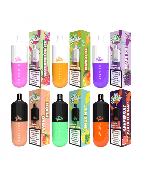 Juice Roll-Upz Rechargeable Disposable Vape Kit 3500 Puffs 8ml