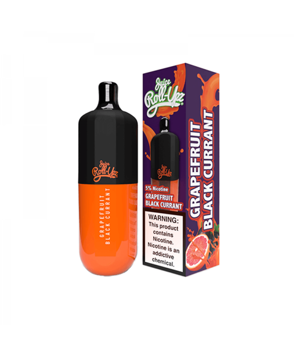 Juice Roll-Upz Rechargeable Disposable Vape Kit 3500 Puffs 8ml