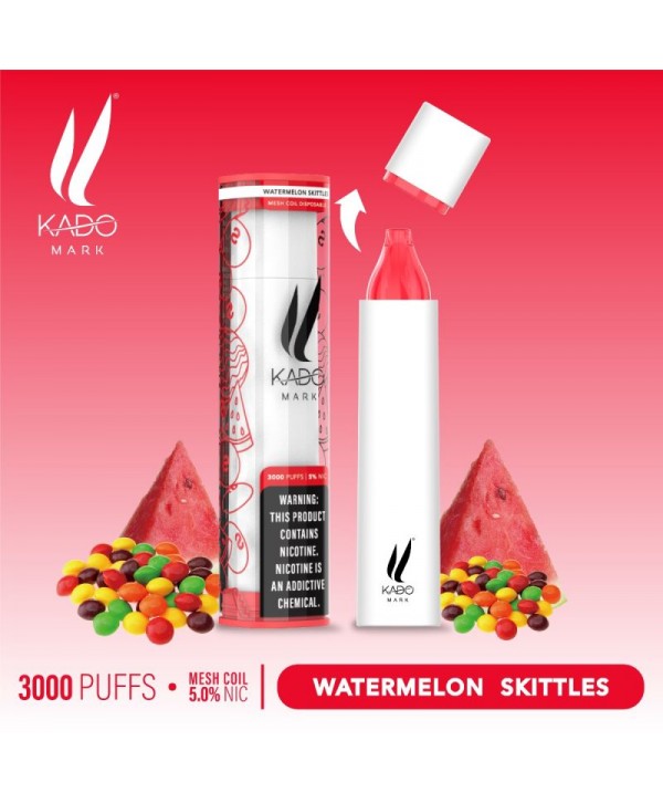Kado MARK Rechargeable Disposable Vape Kit 3000 Puffs 8ml