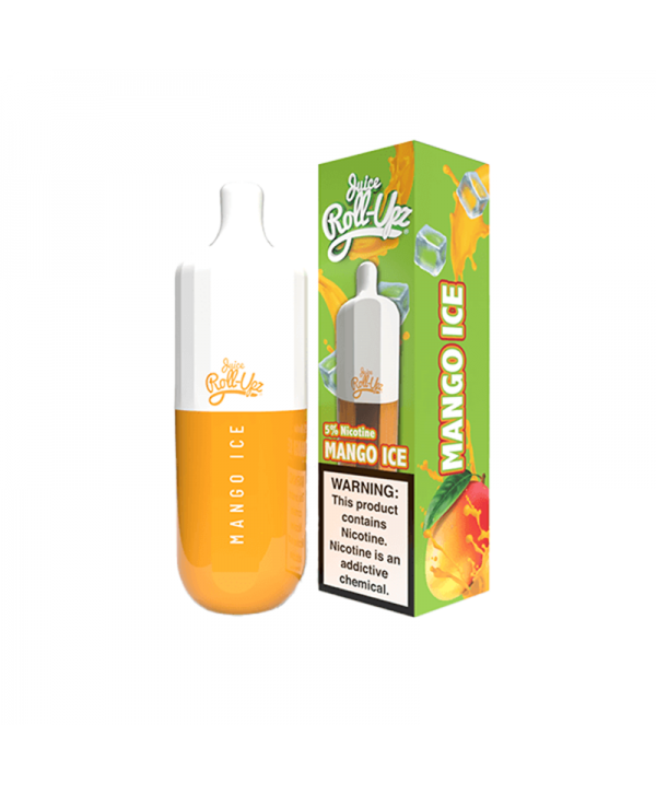 Juice Roll-Upz Rechargeable Disposable Vape Kit 3500 Puffs 8ml