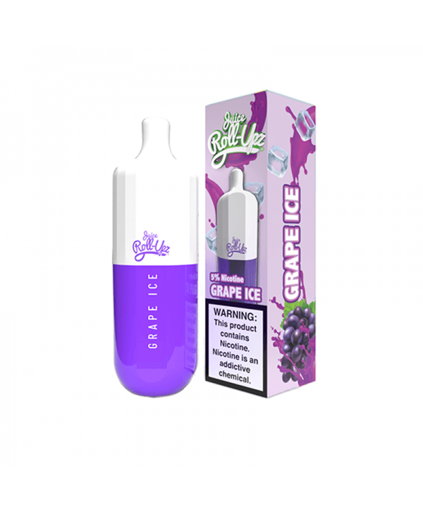 Juice Roll-Upz Rechargeable Disposable Vape Kit 3500 Puffs 8ml