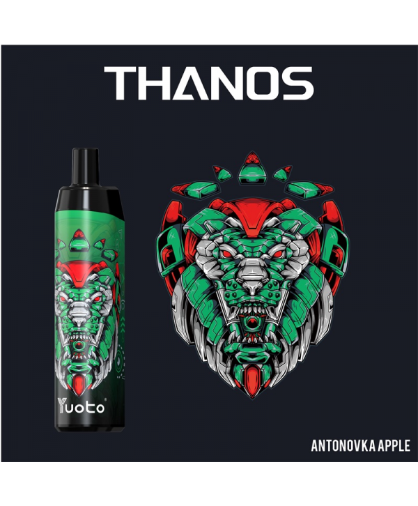 Yuoto Thanos Disposable Vape Kit 5000 Puffs 14ml