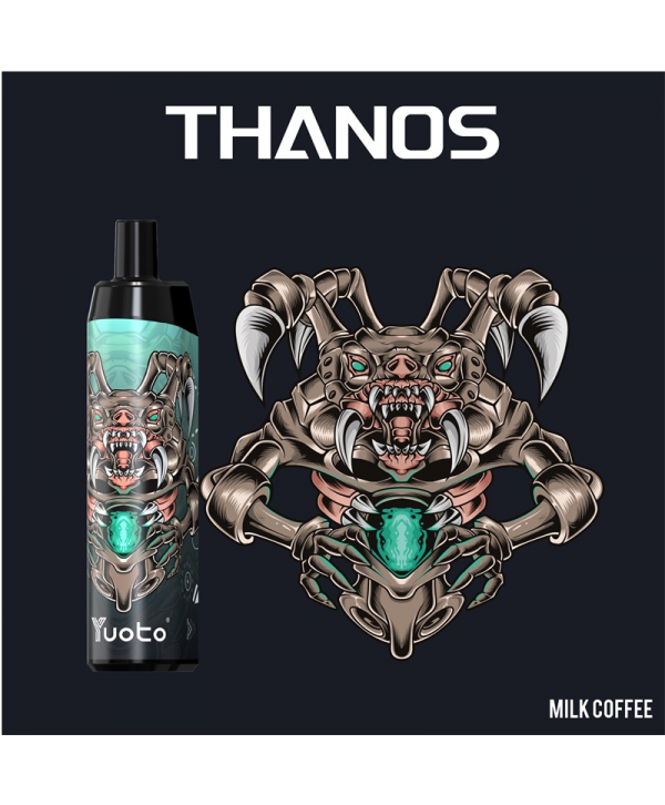 Yuoto Thanos Disposable Vape Kit 5000 Puffs 14ml