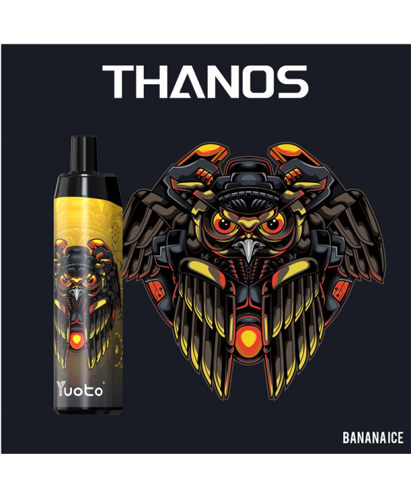 Yuoto Thanos Disposable Vape Kit 5000 Puffs 14ml