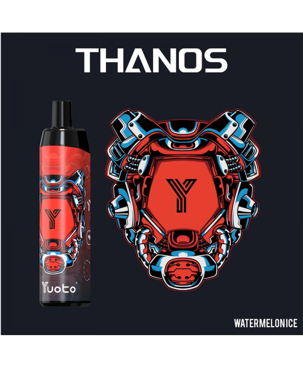 Yuoto Thanos Disposable Vape Kit 5000 Puffs 14ml