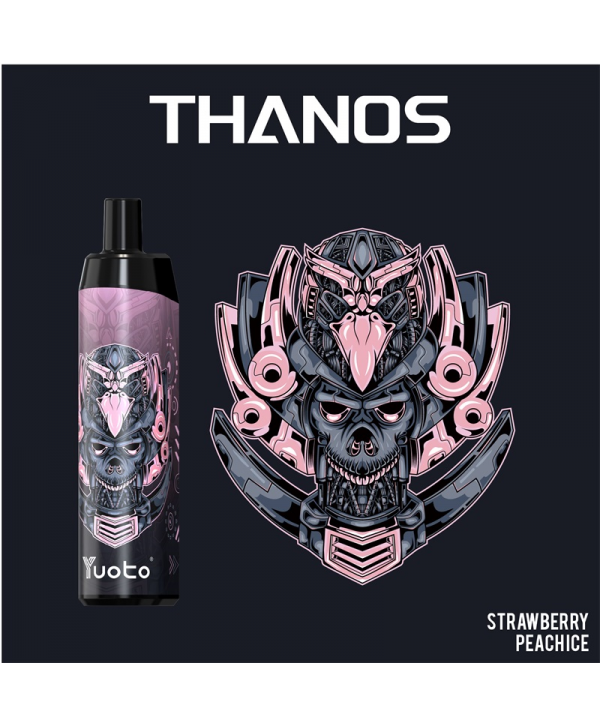 Yuoto Thanos Disposable Vape Kit 5000 Puffs 14ml