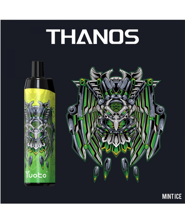 Yuoto Thanos Disposable Vape Kit 5000 Puffs 14ml