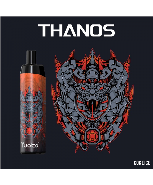 Yuoto Thanos Disposable Vape Kit 5000 Puffs 14ml