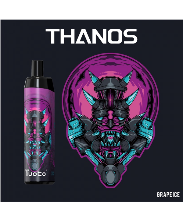 Yuoto Thanos Disposable Vape Kit 5000 Puffs 14ml