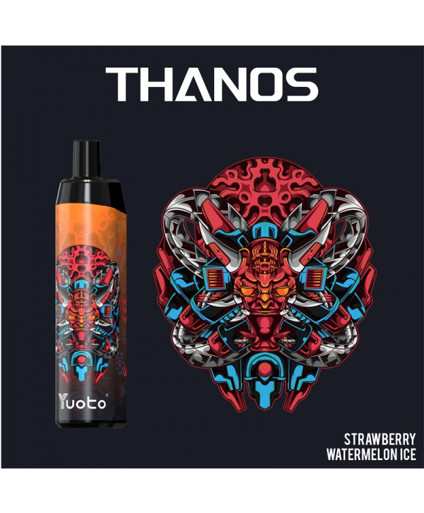 Yuoto Thanos Disposable Vape Kit 5000 Puffs 14ml