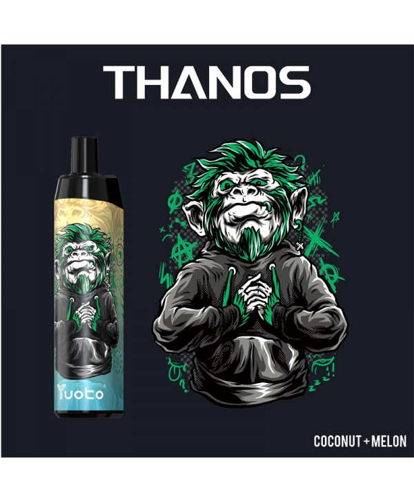 Yuoto Thanos Disposable Vape Kit 5000 Puffs 14ml