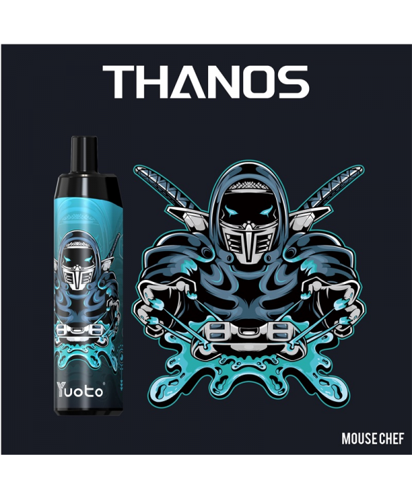 Yuoto Thanos Disposable Vape Kit 5000 Puffs 14ml