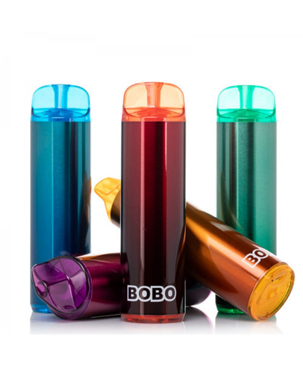 Vaporlax BOBO 6000 Puffs Rechargeable Disposable Vape Kit 14ml