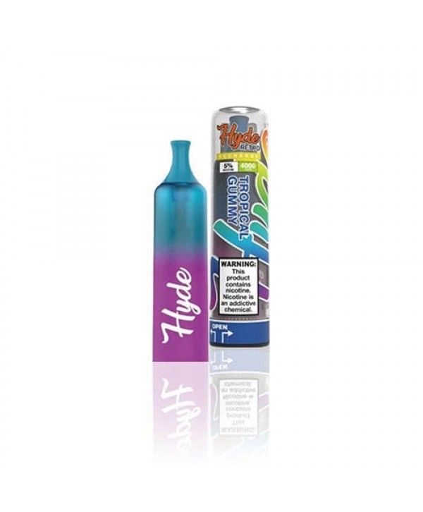 Hyde Retro Recharge Disposable Kit 4000 Puffs 400mAh