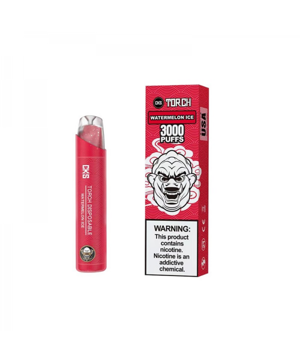 CKS Torch Disposable Kit 3000 Puffs 5.5ml