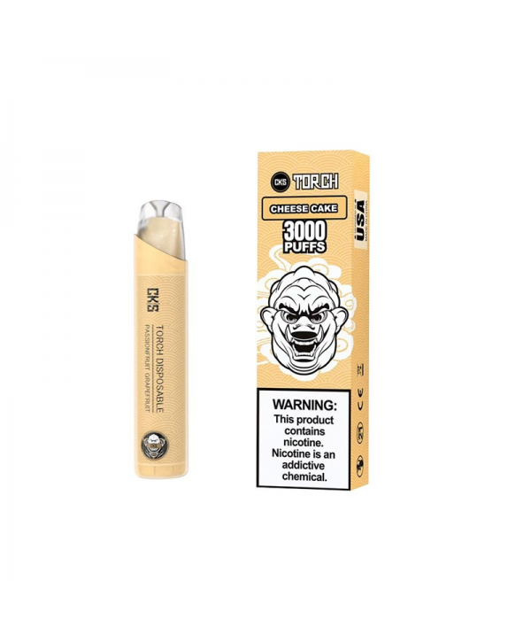 CKS Torch Disposable Kit 3000 Puffs 5.5ml