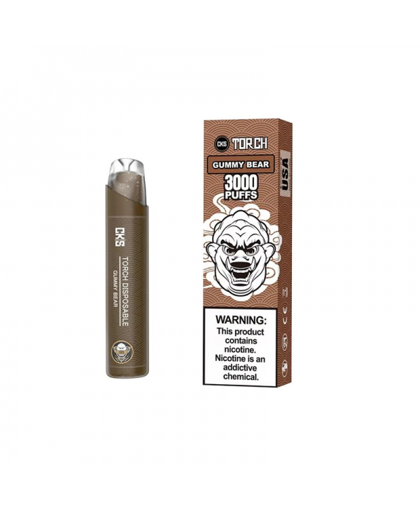 CKS Torch Disposable Kit 3000 Puffs 5.5ml