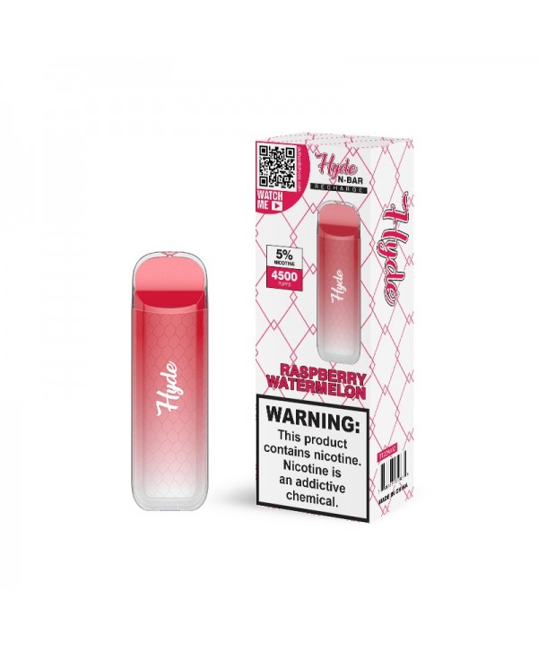 Hyde N-Bar Recharge Disposable Kit 4500 Puffs 600mAh