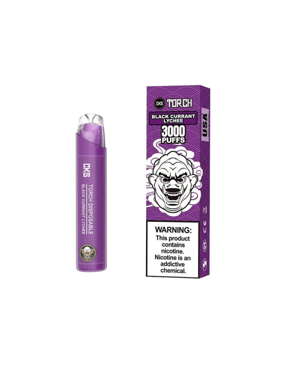 CKS Torch Disposable Kit 3000 Puffs 5.5ml