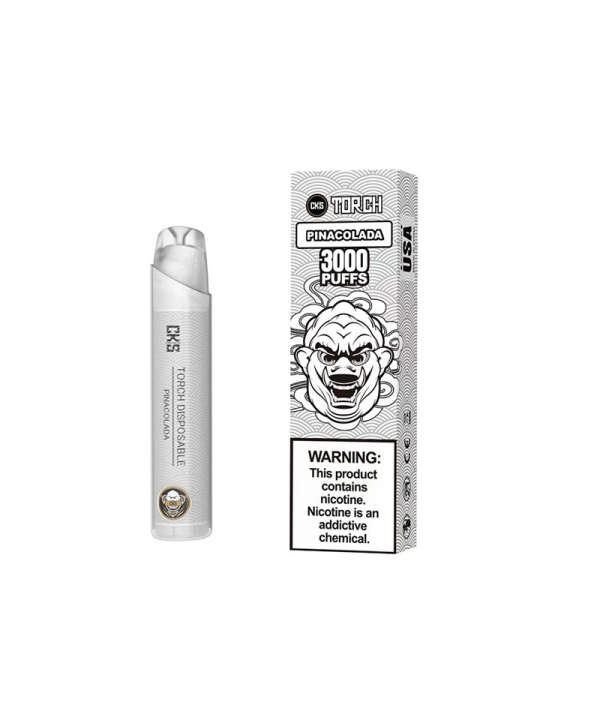 CKS Torch Disposable Kit 3000 Puffs 5.5ml