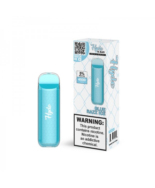 Hyde N-Bar Recharge Disposable Kit 4500 Puffs 600mAh