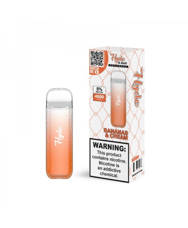 Hyde N-Bar Recharge Disposable Kit 4500 Puffs 600mAh